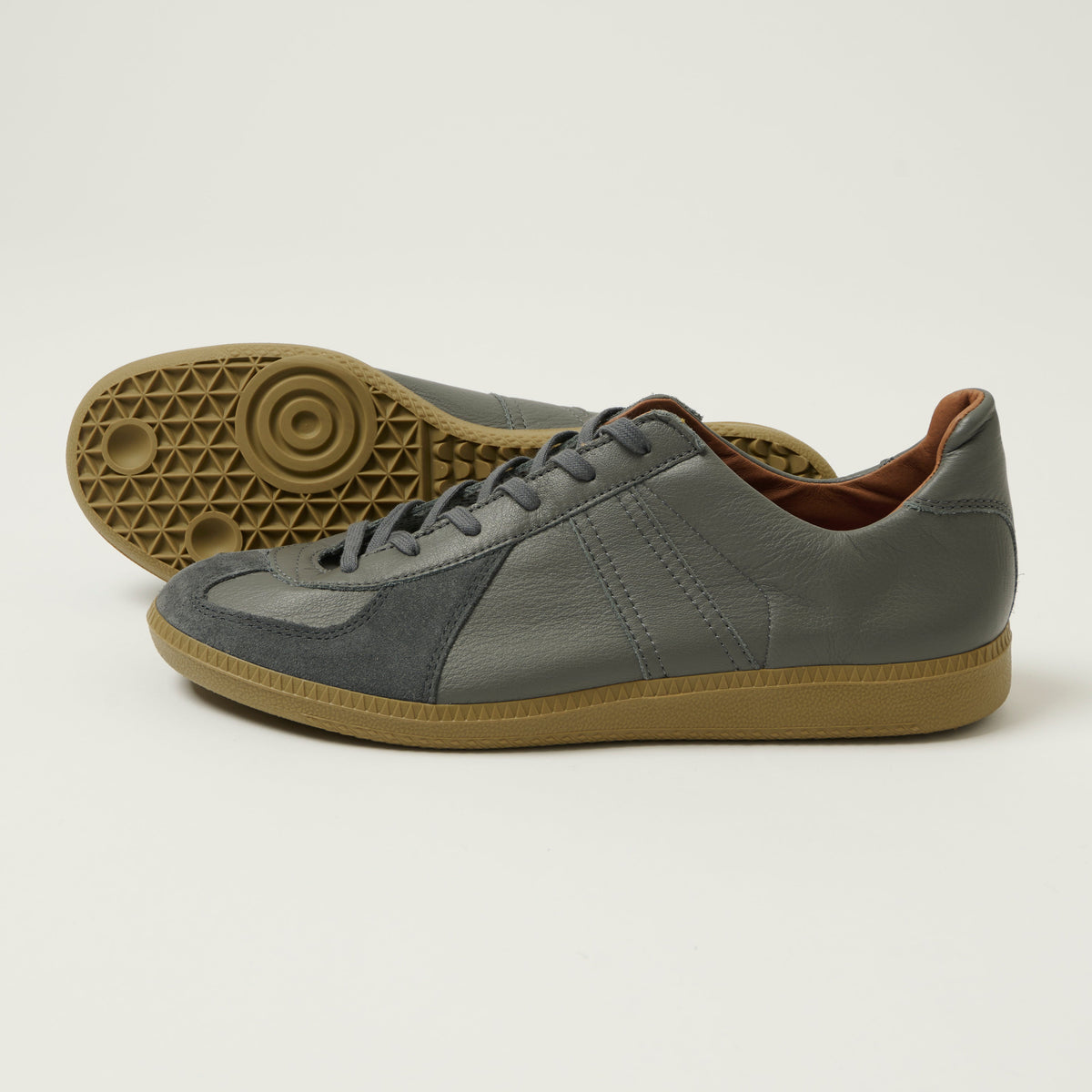 Reproduction of Found 1980s German Army Trainer - Dark Grey, view 2