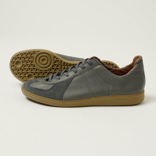 Reproduction of Found 1980s German Army Trainer - Dark Grey, view 2