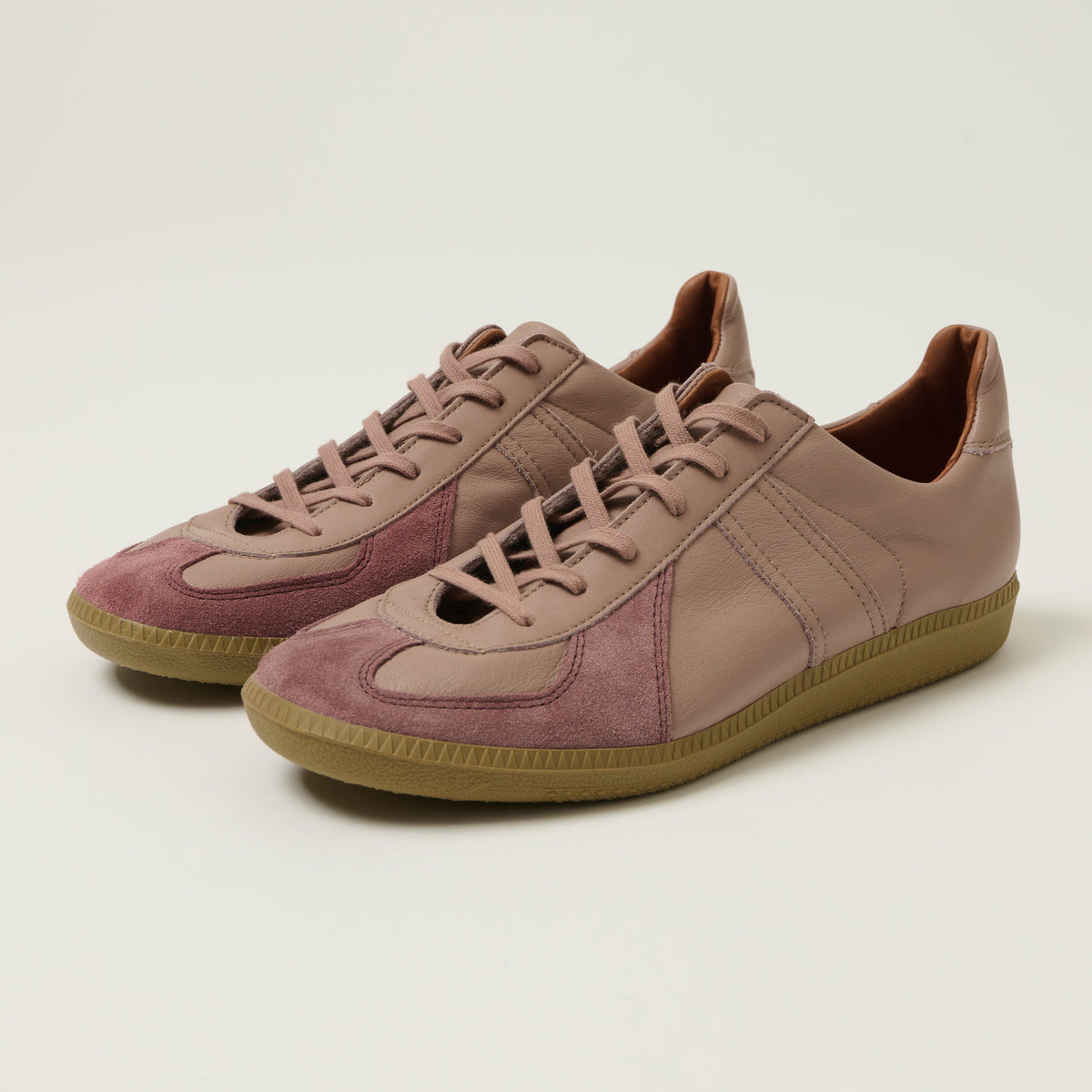 Reproduction of Found 1980s German Army Trainer - Brownrose, view 1