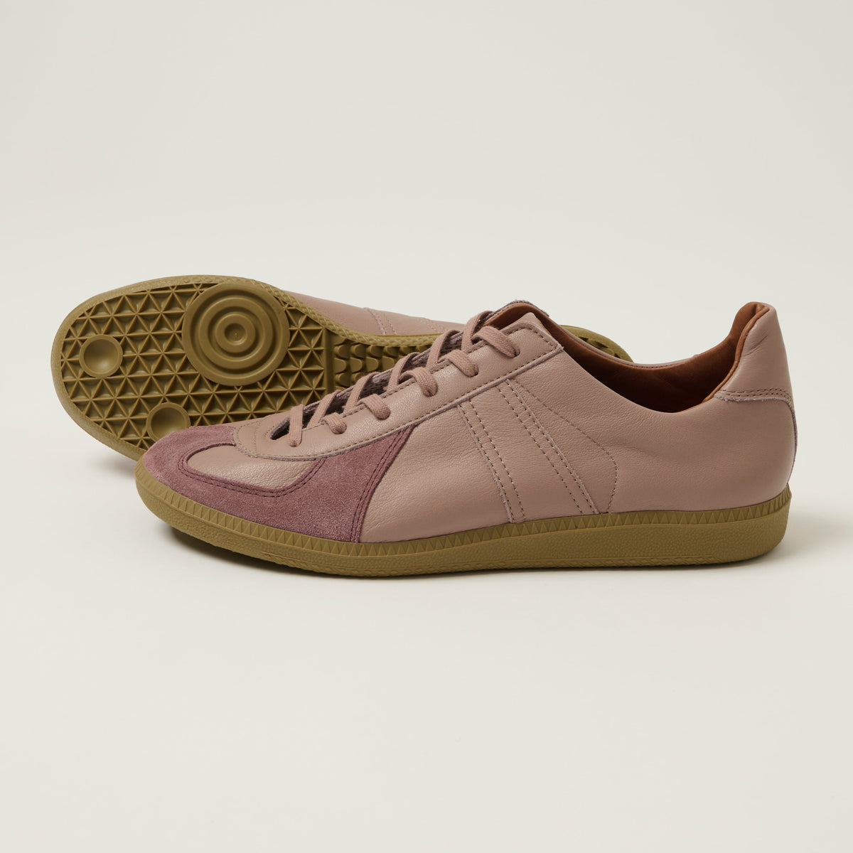 Reproduction of Found 1980s German Army Trainer - Brownrose, view 2