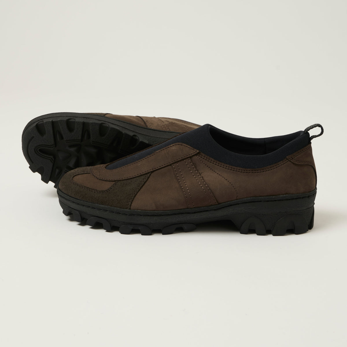 Reproduction of Found German Military Trainer Modified Free Off-Road - Brown, view 2