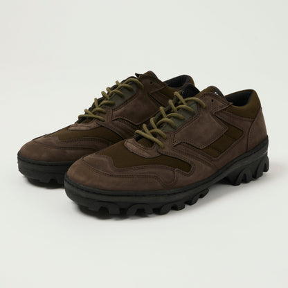 Reproduction of Found British Military Trainer Modified Off-Road - Brown/Olive, view 1