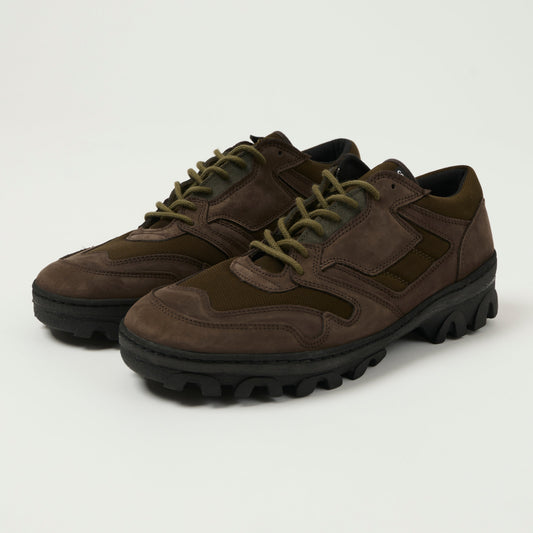 Reproduction of Found British Military Trainer Modified Off-Road - Brown/Olive, view 1