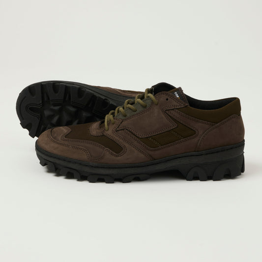 Reproduction of Found British Military Trainer Modified Off-Road - Brown/Olive, view 2