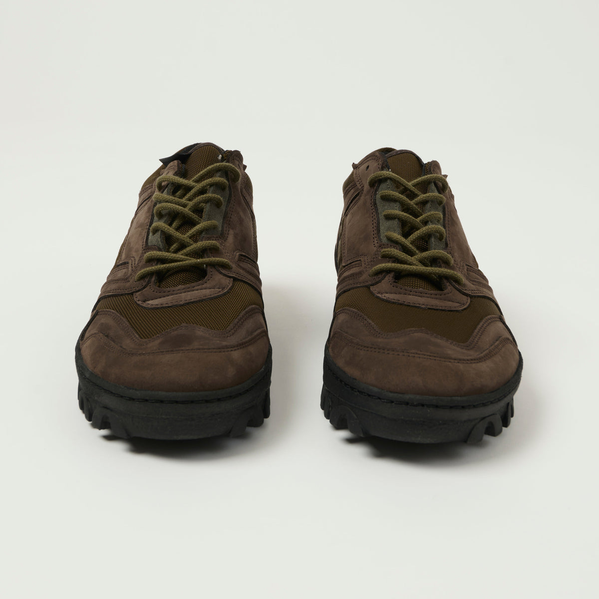 Reproduction of Found British Military Trainer Modified Off-Road - Brown/Olive, view 3