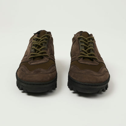 Reproduction of Found British Military Trainer Modified Off-Road - Brown/Olive, view 3