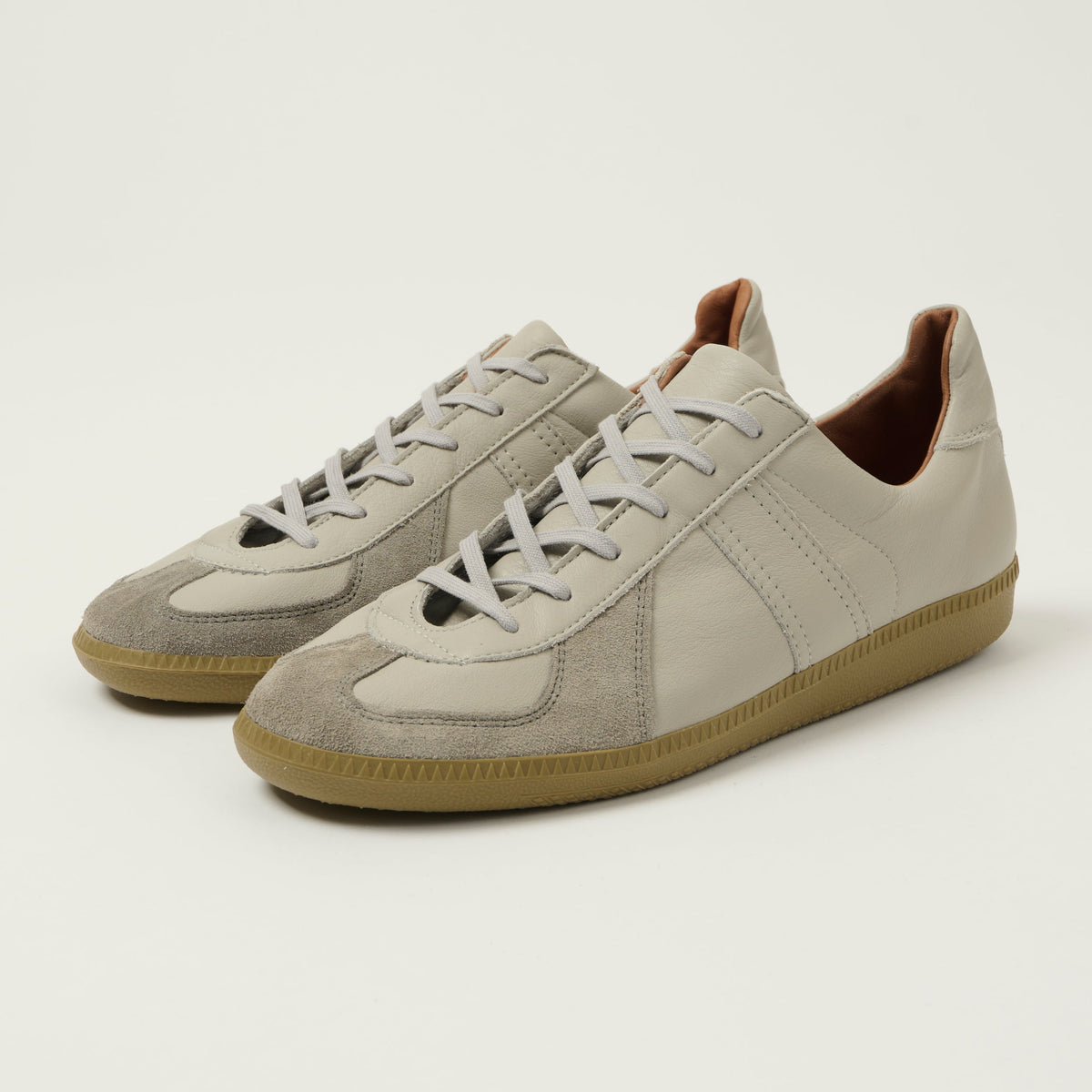 Reproduction of Found 1980s German Army Trainer - Light Grey, view 1