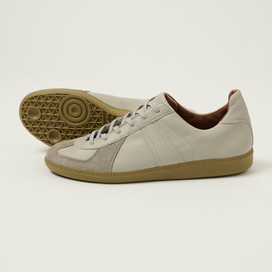 Reproduction of Found 1980s German Army Trainer - Light Grey, view 2
