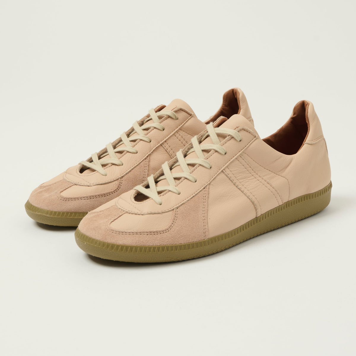 Reproduction of Found 1980s German Army Trainer - Nude, view 1
