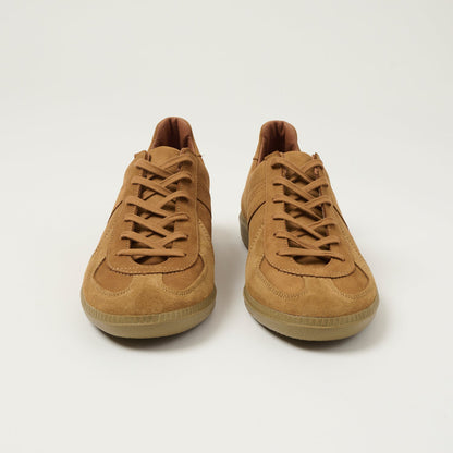 Reproduction of Found 1980s German Army Trainer - Camel Nubuck, view 3