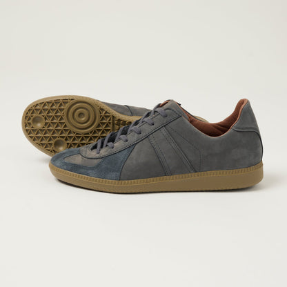 Reproduction of Found 1980s German Army Trainer - Dark Grey Nubuck, view 2