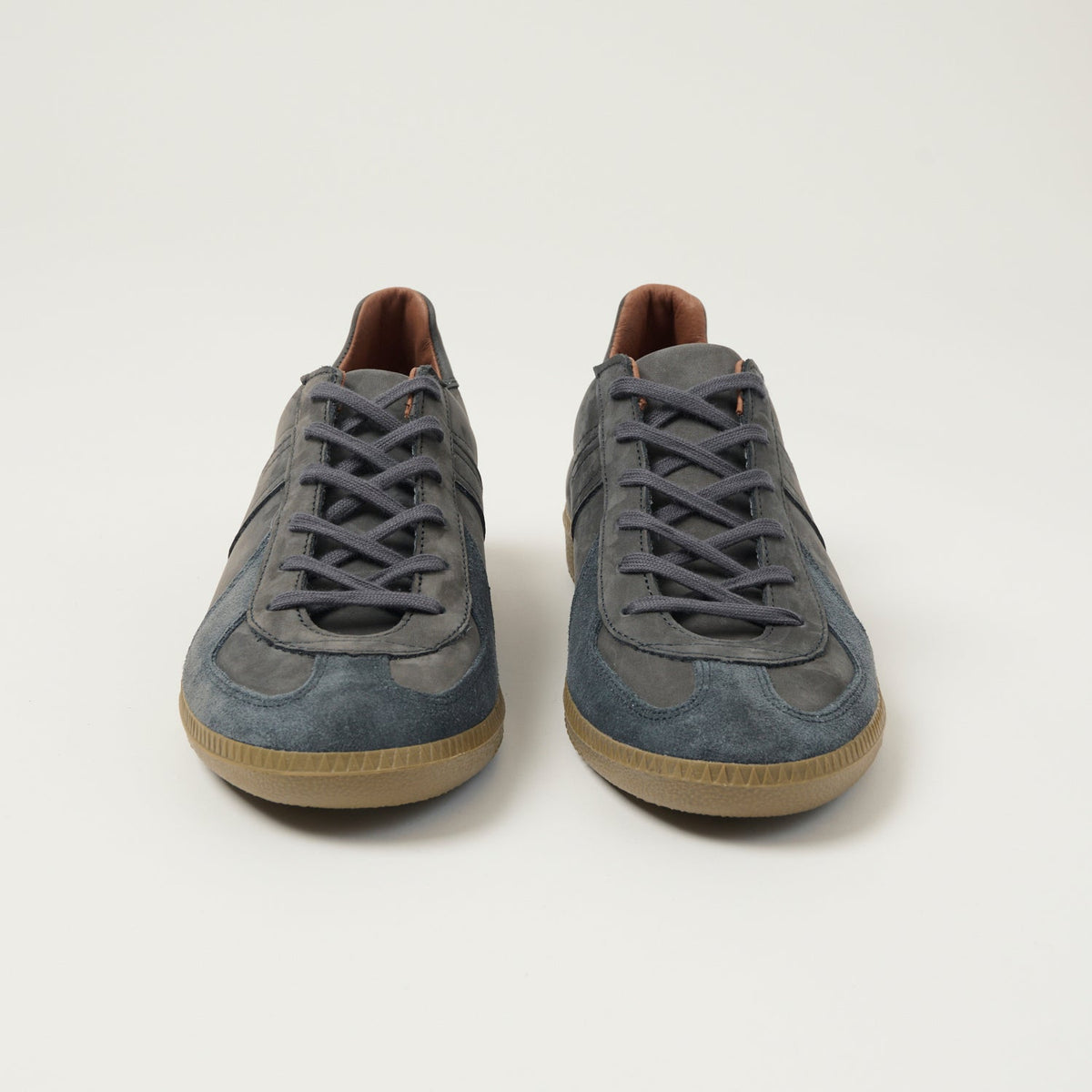 Reproduction of Found 1980s German Army Trainer - Dark Grey Nubuck, view 3