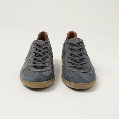 Reproduction of Found 1980s German Army Trainer - Dark Grey Nubuck, view 3