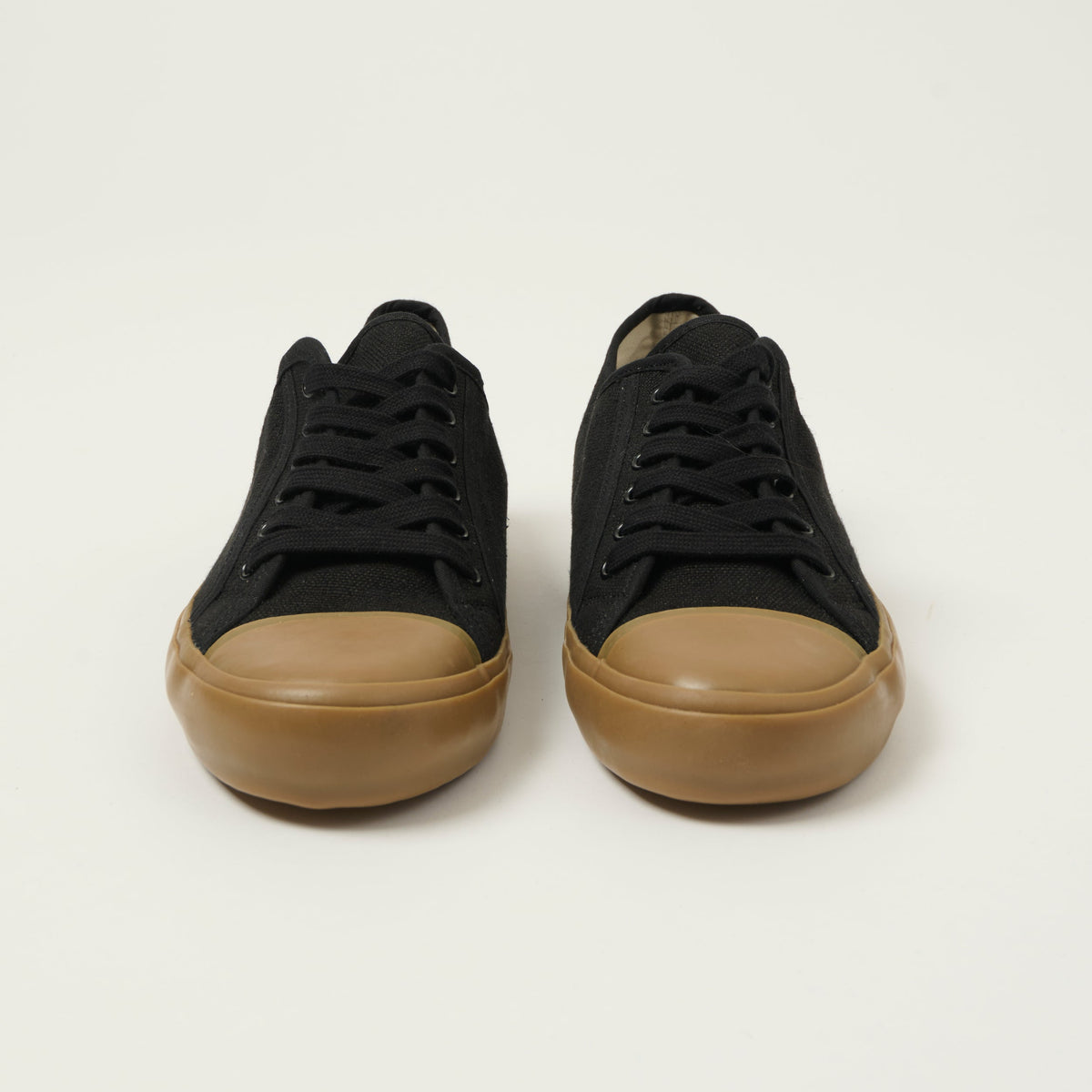 Reproduction of Found 1940s U.S. Navy Military Trainer - Black/Honey, view 3