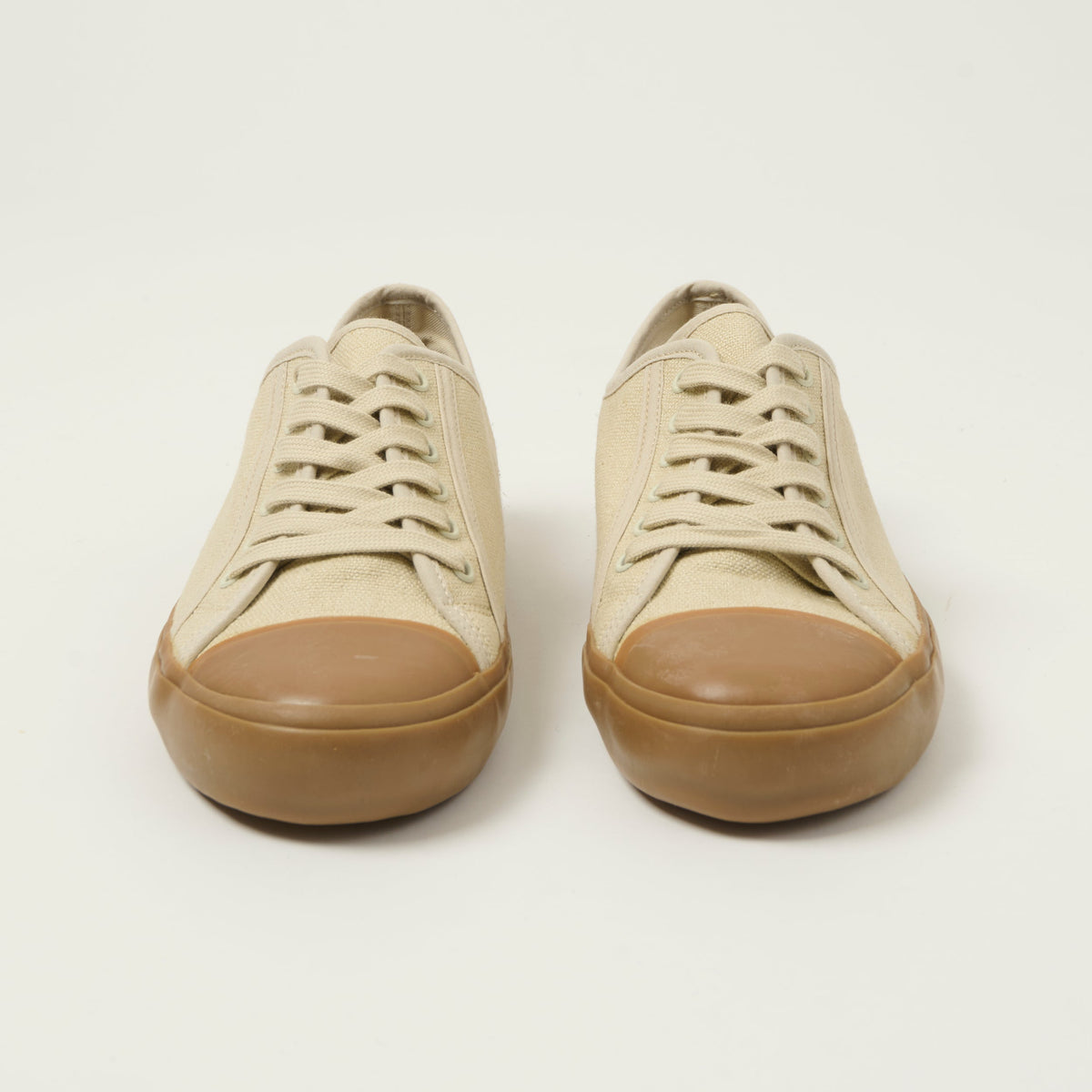 Reproduction of Found 1940s U.S. Navy Military Trainer - Natural/Honey, view 3