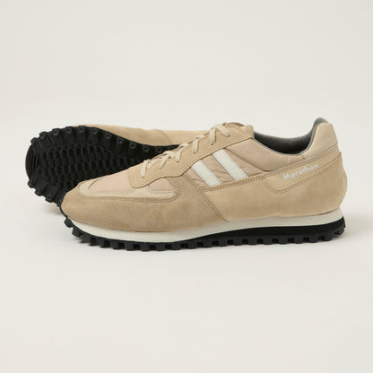 Reproduction of Found x ZDA 'Marathon' Classic Sport Trainer - Light Beige/Beige, view 2
