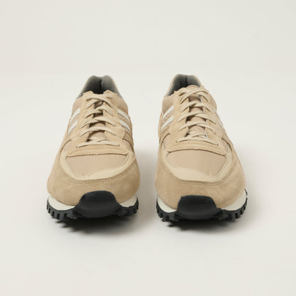 Reproduction of Found x ZDA 'Marathon' Classic Sport Trainer - Light Beige/Beige, view 3